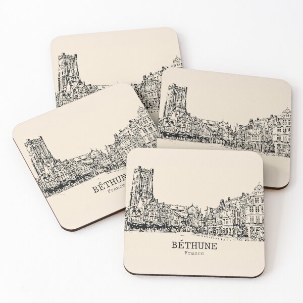 Item preview, Béthune - France designed and sold by Lakeric Cityscapes.