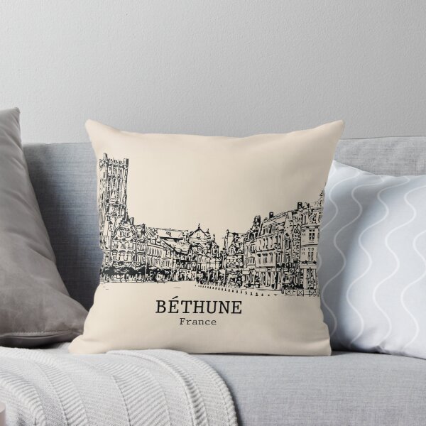 Item preview, Béthune - France designed and sold by Lakeric Cityscapes.