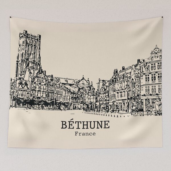 Item preview, Béthune - France designed and sold by Lakeric Cityscapes.