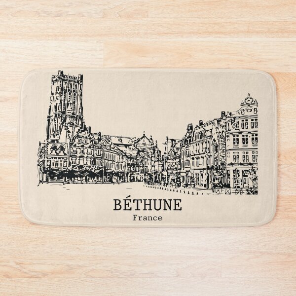 Item preview, Béthune - France designed and sold by Lakeric Cityscapes.