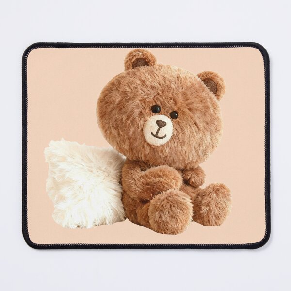 Item preview, Smiling Plush Bear  designed and sold by SoulGooDesign.