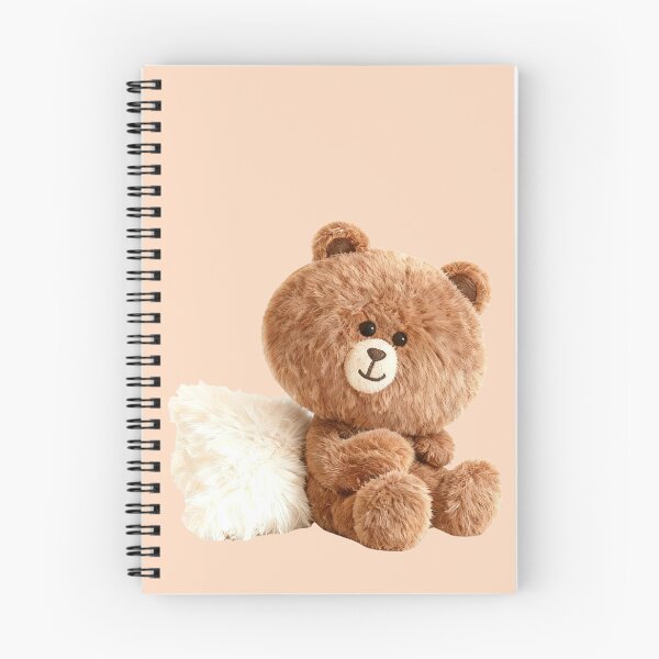 Item preview, Smiling Plush Bear  designed and sold by SoulGooDesign.