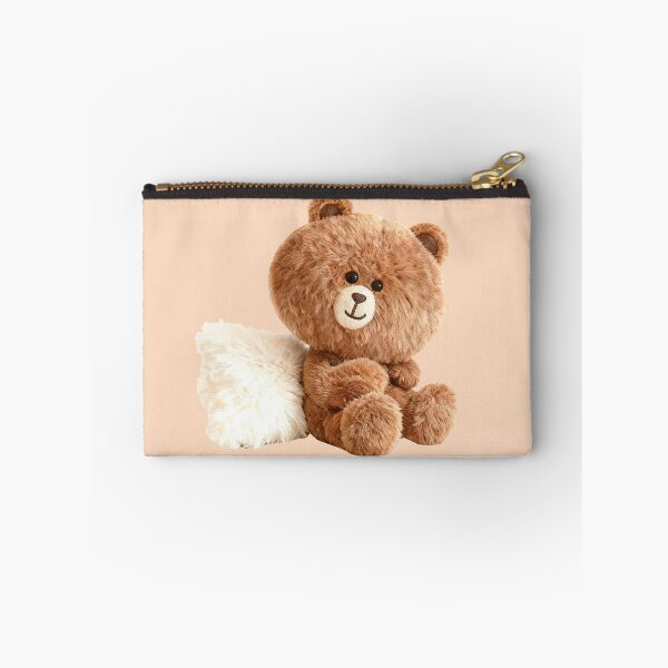 Item preview, Smiling Plush Bear  designed and sold by SoulGooDesign.