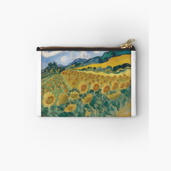 Item preview, Sunflower Field in Van Gogh Style designed and sold by matek133.