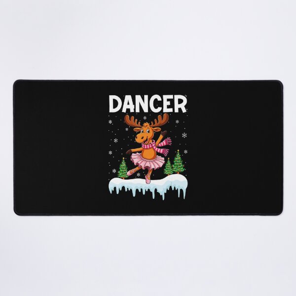 Item preview, Dancer Prancer Christmas Dancing Reindeer designed and sold by WayTBeenkenArt.