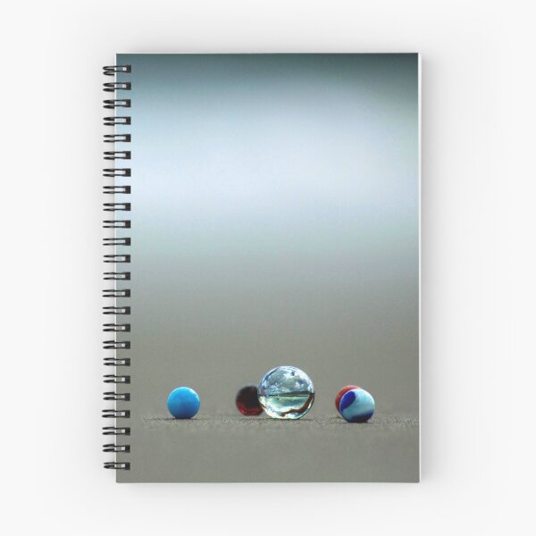 Item preview, Planetas de mármol en la niebla designed and sold by bartlehalpin.