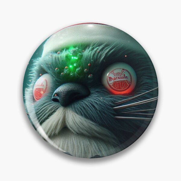 Item preview, Santa Fluffin’ Buzzed: The Forest G.O.A.T. Goes Hollywood Ho-Ho-Hood   designed and sold by Print Fiction.