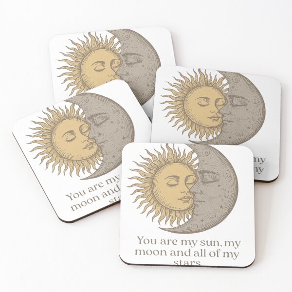 Item preview, Sun and Moon Lovers – You Are My Sun, My Moon & All My Stars Design designed and sold by GloboStyle Design .