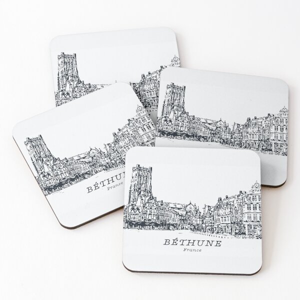 Item preview, Béthune - France designed and sold by Lakeric Cityscapes.