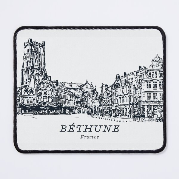 Item preview, Béthune - France designed and sold by Lakeric Cityscapes.