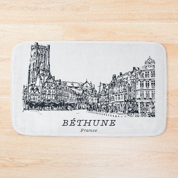 Item preview, Béthune - France designed and sold by Lakeric Cityscapes.