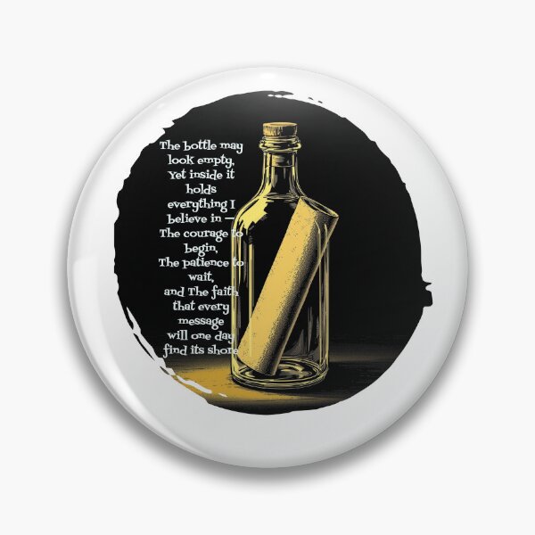 Item preview, Message in a Bottle designed and sold by MoonsunCraft.