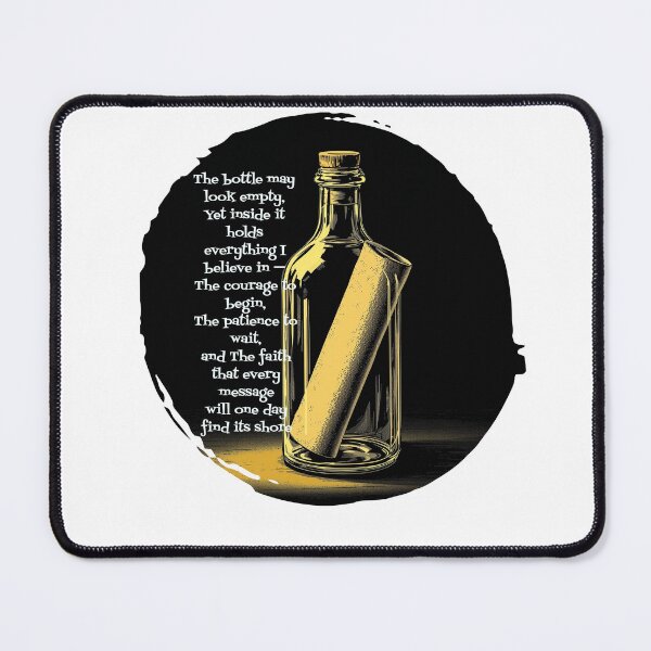 Item preview, Message in a Bottle designed and sold by MoonsunCraft.