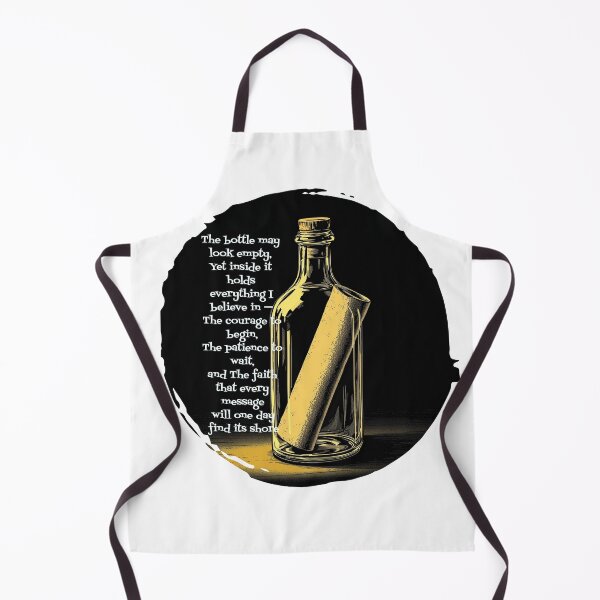 Item preview, Message in a Bottle designed and sold by MoonsunCraft.