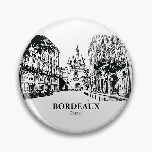 Item preview, Bordeaux - France designed and sold by Lakeric Cityscapes.