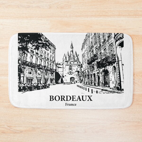 Item preview, Bordeaux - France designed and sold by Lakeric Cityscapes.