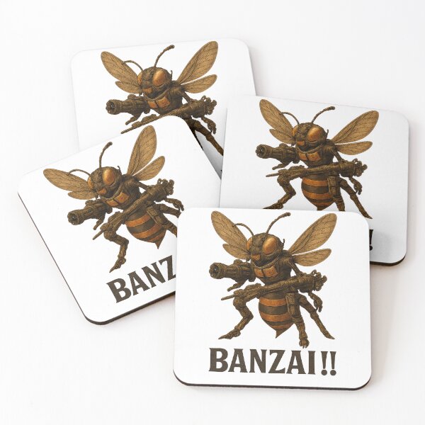 Item preview, Banzai !! designed and sold by Conteceres.