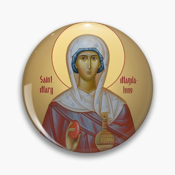 Item preview, icon Saint Mary Magdalene, (Mary of Magdala, Madeleine), orthodox icon designed and sold by orthodox-icon.