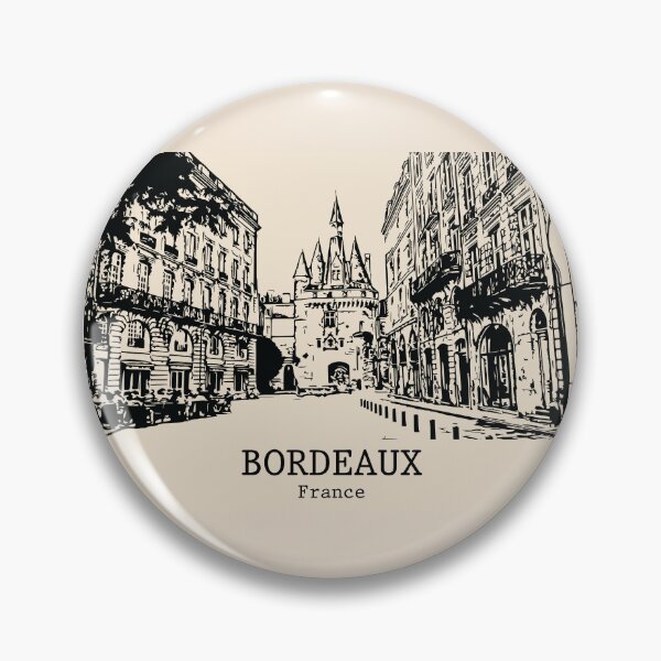 Item preview, Bordeaux - France designed and sold by Lakeric Cityscapes.