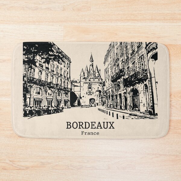 Item preview, Bordeaux - France designed and sold by Lakeric Cityscapes.