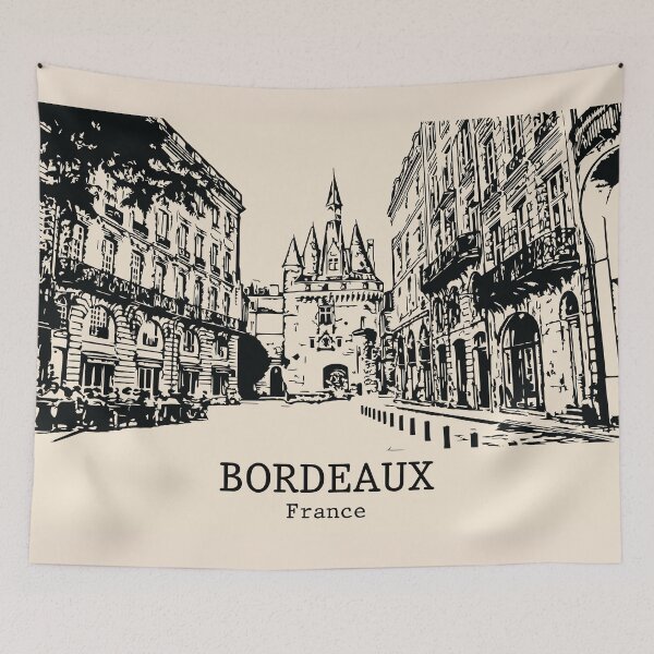 Aperçu de l'œuvre Bordeaux - France créée et vendue par Lakeric.