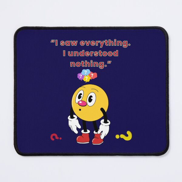 Item preview, I Saw Everything, Understood Nothing designed and sold by FLOOVOStudio.