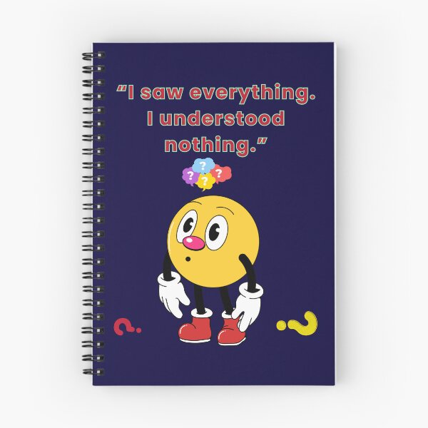 Item preview, I Saw Everything, Understood Nothing designed and sold by FLOOVOStudio.