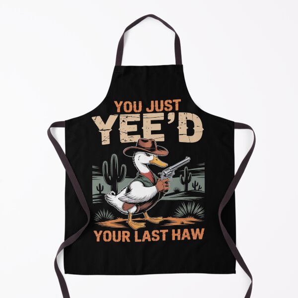 Item preview, You Just Yee'D Your Last Haw Goose Cowboy designed and sold by Kcgarciaso.