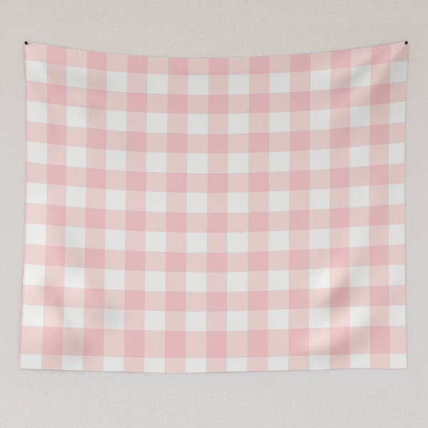 Item preview, Kawaii Pastel Pink Plaid designed and sold by Colorville.