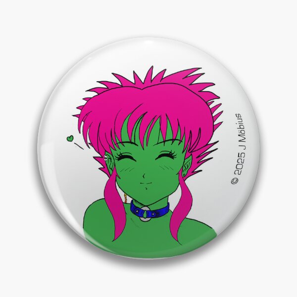 Item preview, Anime Suzi Pin only designed and sold by J-Mobius.