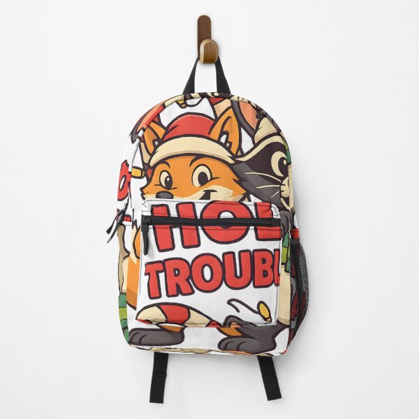 Item preview, Holiday Trouble Squad – Cute Christmas Animals designed and sold by SoulenCify.