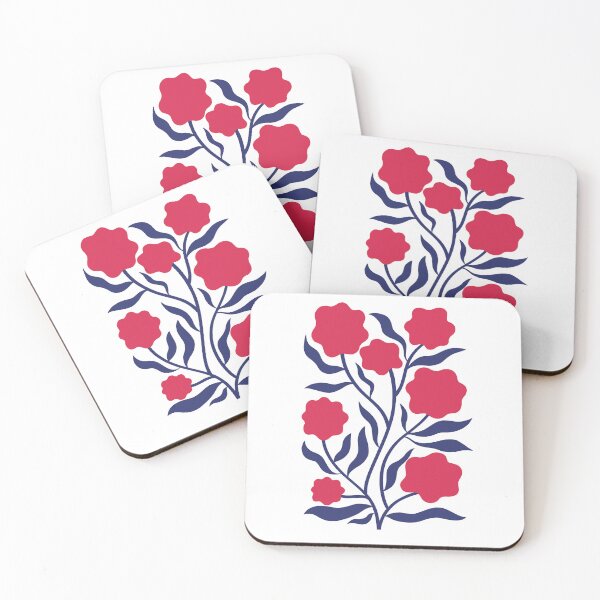 Item preview, Red Flowers designed and sold by camilleferrari.