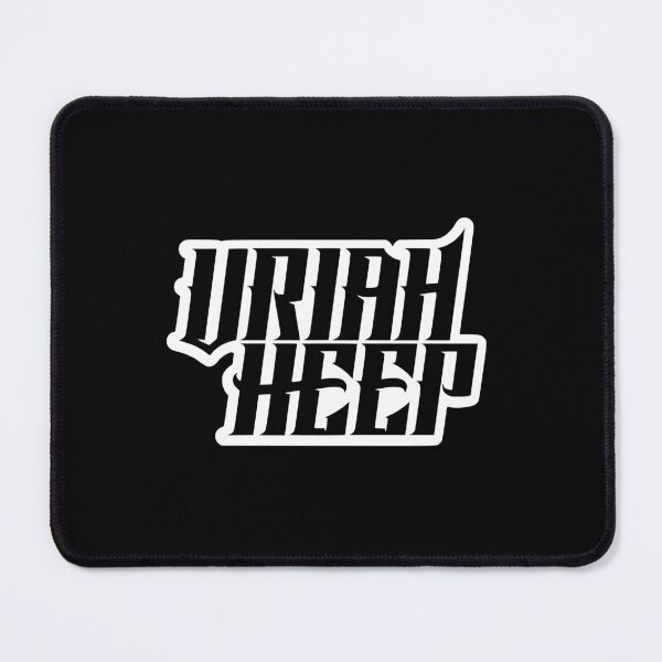 Item preview, Uriah Heep HD Logo (Ver. 3) designed and sold by KPopverse2.