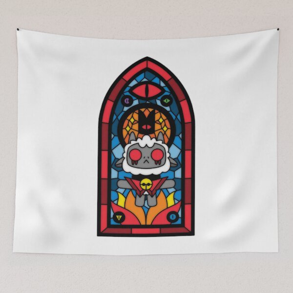 Item preview, Lamb stained glass designed and sold by Farzan102.