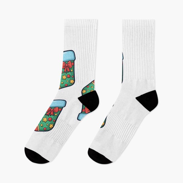 Item preview, PACK Christmas socks designed and sold by Golden-Pepin.