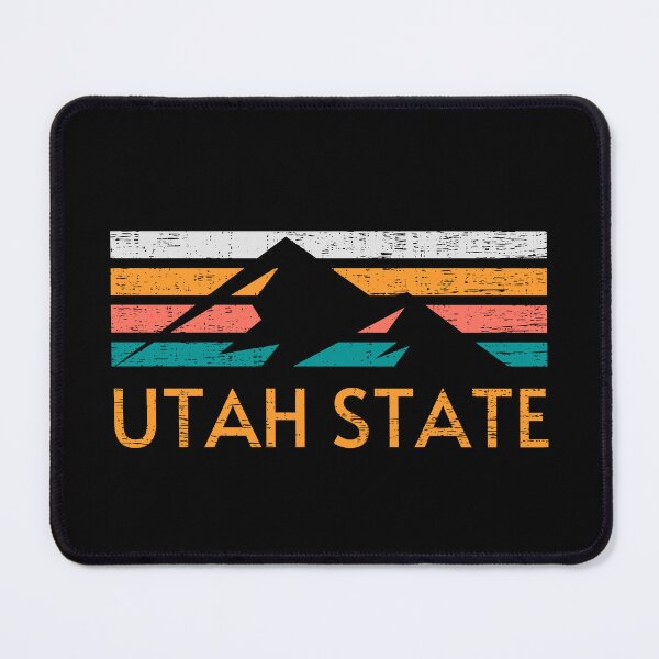 Item preview, Utah State Retro designed and sold by ForzaDesigns.