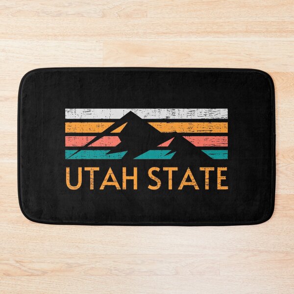 Artikelvorschau, Utah State Retro entworfen und verkauft von ForzaDesigns.