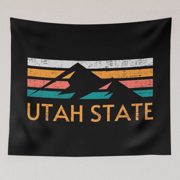 Item preview, Utah State Retro designed and sold by ForzaDesigns.