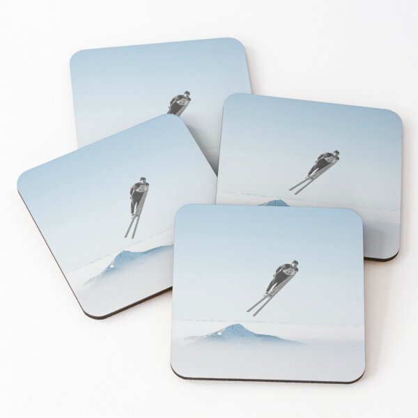 Item preview, Collage Jumper Ski Clouds Minimalist Aesthetic. designed and sold by ElizabethCoelho.