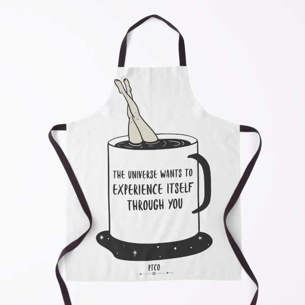 Item preview, The Universe Wants to Experience Itself Through You- Spirituality Mindfulness Design  designed and sold by PresenceThreadsCo.