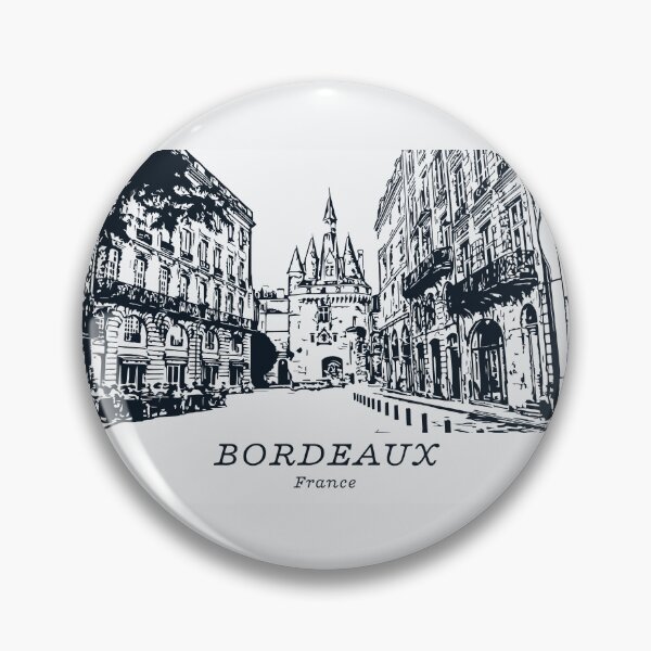 Item preview, Bordeaux - France designed and sold by Lakeric Cityscapes.