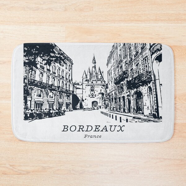 Item preview, Bordeaux - France designed and sold by Lakeric Cityscapes.
