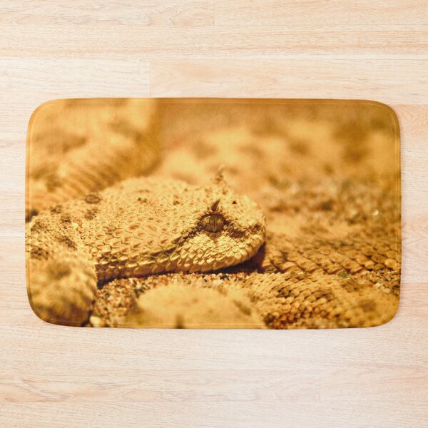 Item preview, Horned viper in the sand – Elegant desert landscape / Swiss Artwork Photography designed and sold by Raphael Wolf.