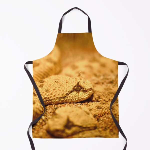 Item preview, Horned viper in the sand – Elegant desert landscape / Swiss Artwork Photography designed and sold by Raphael Wolf.