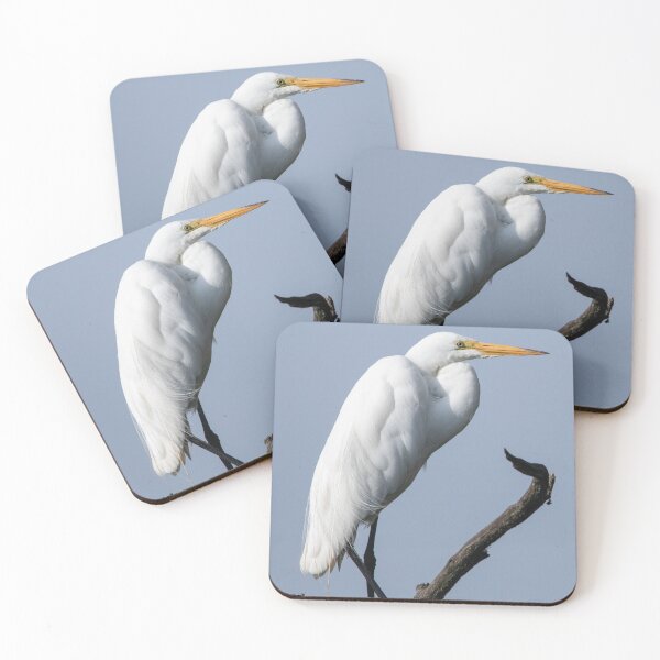 Item preview, Great Egret designed and sold by AmyGann9Create.