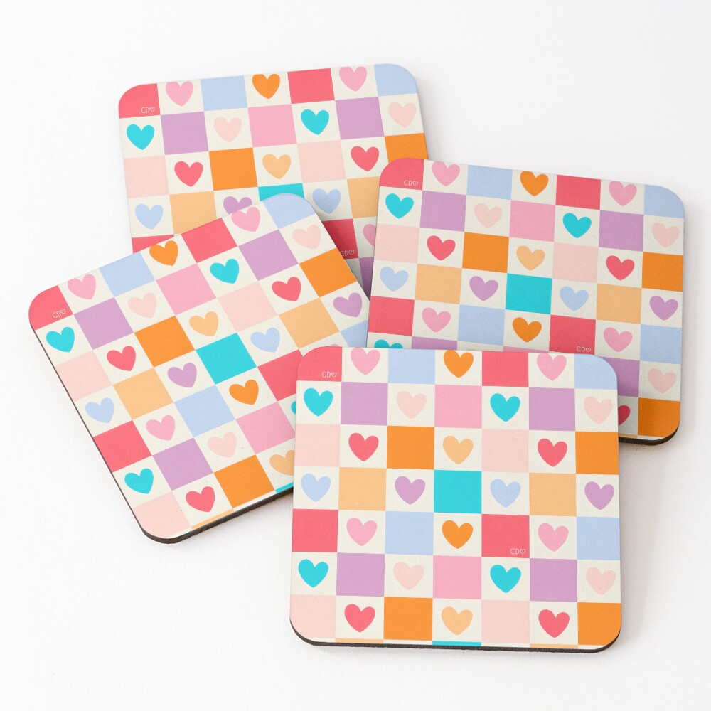 Item preview, Coasters (Set of 4) designed and sold by Colorville.