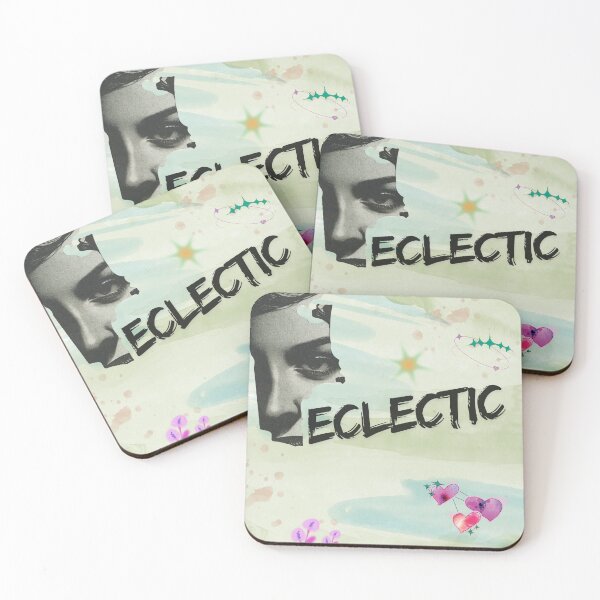 Item preview, The Eclectic Mindset – Art for the Wildly Inspired designed and sold by miandu.inspired.