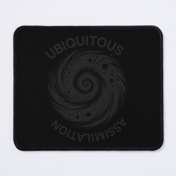 Item preview, “Ubiquitous Assimilation” Subtle Nerd Flex designed and sold by rebuZZ-Apparels-The Minimalistic Buzz.