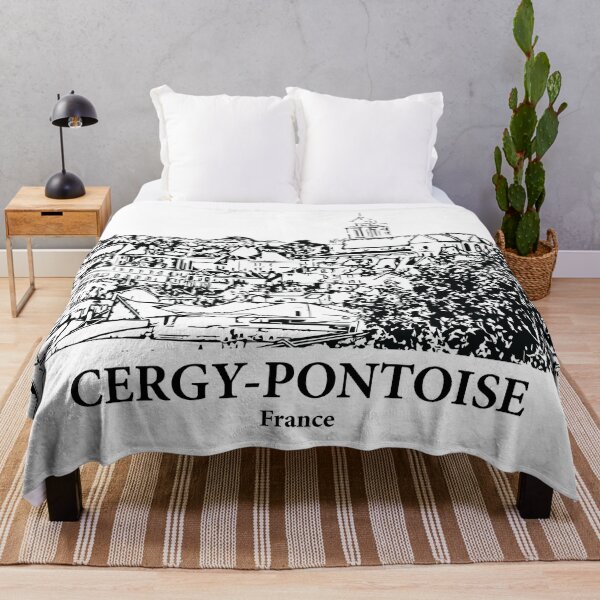 Item preview, Cergy-Pontoise - France designed and sold by Lakeric Cityscapes.