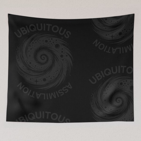 Item preview, “Ubiquitous Assimilation” Subtle Nerd Flex designed and sold by rebuZZ-Apparels-The Minimalistic Buzz.
